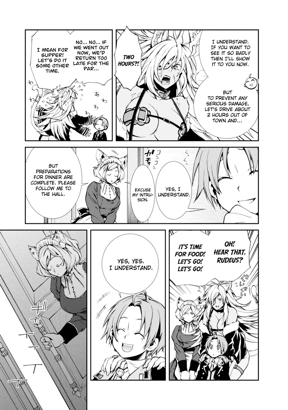 Mushoku Tensei ~Isekai Ittara Honki Dasu~ Chapter 14 10